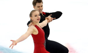 Katerina Mrazkova and Daniel Mrazek